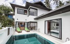 Detached 3-bed Pool Villas by Maenam