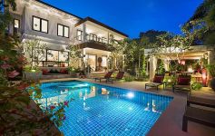 4-Bed Beachside Villa, Taling Ngam, South-West Coast