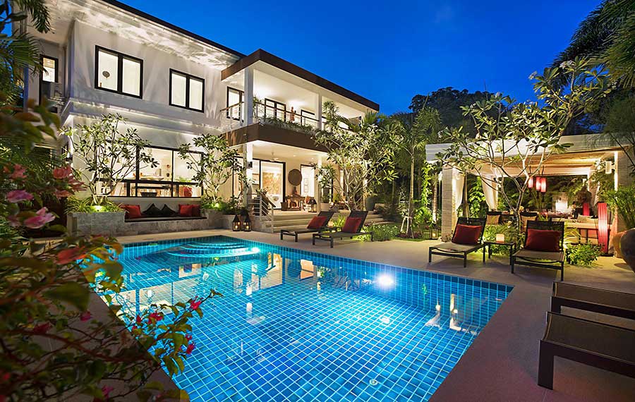 4-Bed Beachside Villa, Taling Ngam, South-West Coast