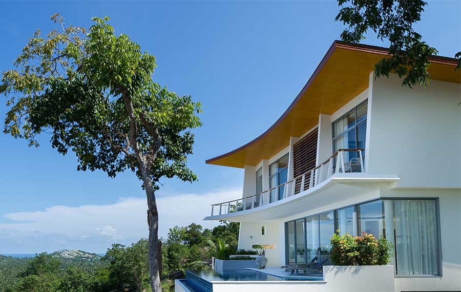 4-Bed 363 Sqm Sea View Pool Villa - Award-Winning Development, Plai Laem