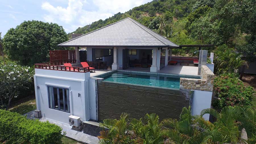 3-Bed Sea View Pool Villa, Plai Laem – Stand-Alone