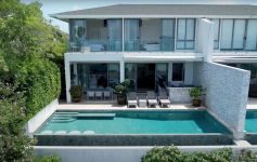 Luxury 4-Bed 450 Sqm Contemporary Sea View Duplex Villa, Plai Laem