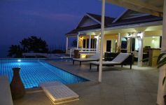 5-bed Panoramic Sea View Villa in Chaweng Noi