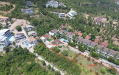 1,200 sqm of Flat Land at Plai Laem