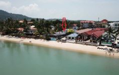 1,584 sqm of Premium Beachfront Land, Ban Rak