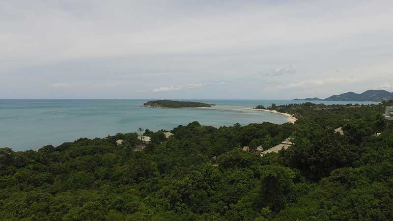 909 sqm of Spectacular Sea View Land, Choeng Mon