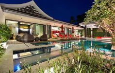 5-Bed Beach Villa, Modern Design, South Coast