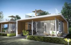 Modern 2-Bed Villas, Maenam