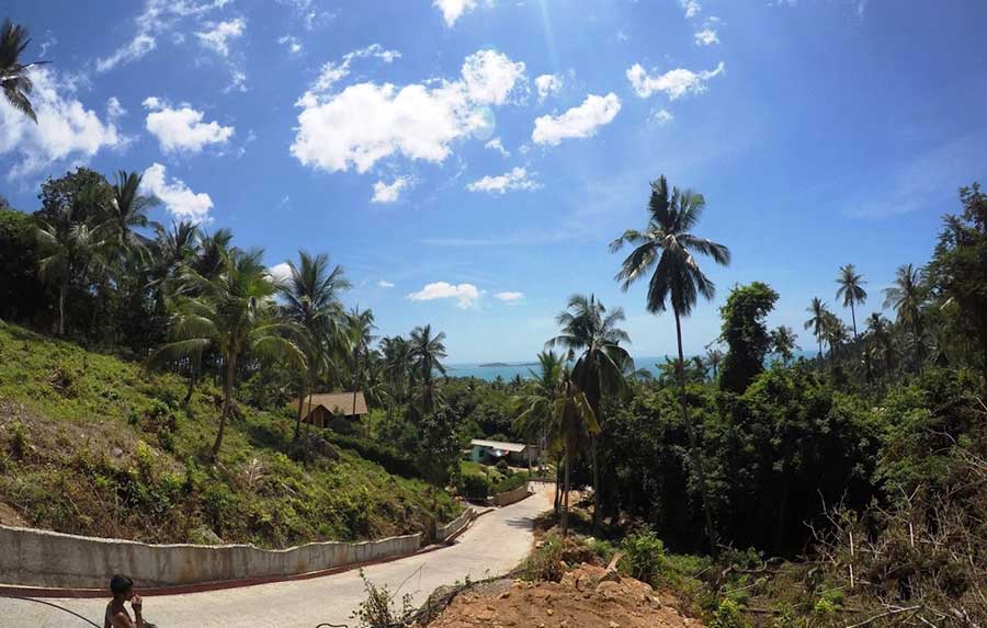 Sea View Land Parcels, Chaweng Noi