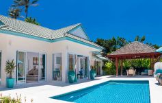 Detached 3-Bed Single Level Beachside Pool Villa, Hua Thanon