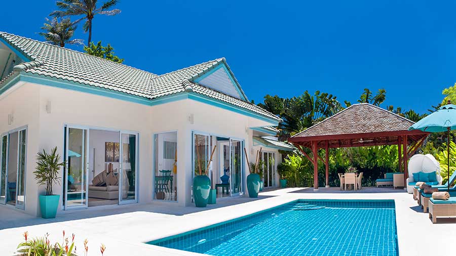 Detached 3-Bed Single Level Beachside Pool Villa, Hua Thanon